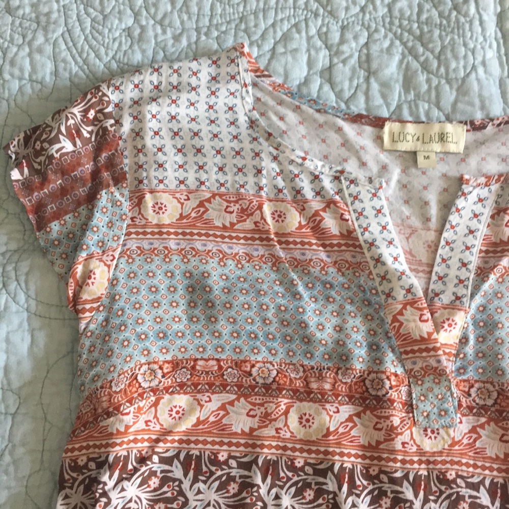 Multicolored blouse
